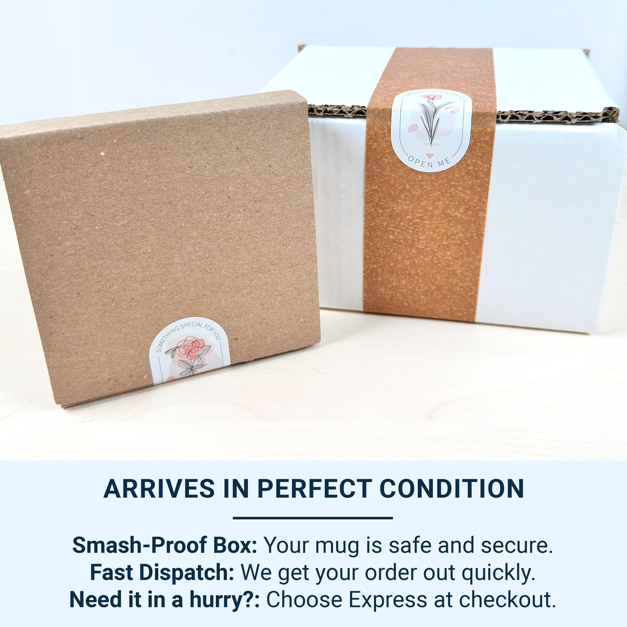Brother to Uncle Mug - EST. Dates Personalised with Heart Icons - New Uncle and Pregnancy Reveal Gift