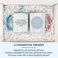 Funny Birthday Mug _ Getting Older Is Inevitable, Ageing Is Optional Quote Gift