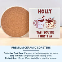 Personalised Tea Mug – Funny 30th Birthday Present | Custom Ceramic Cup Gift