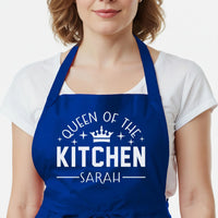 Personalized Kitchen Apron – Custom Cooking Apron with Adjustable Fit & Vinyl Print