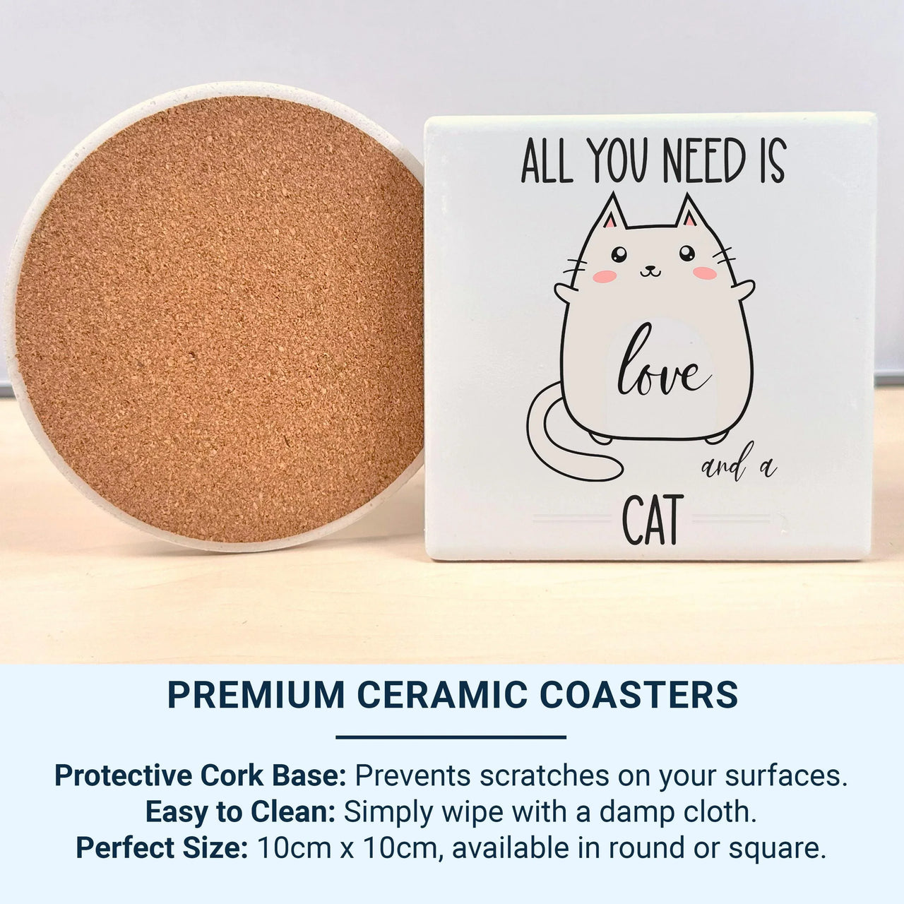 Cat Lover Mug | Custom Cat Coffee Cup – Funny, Microwave Safe Ceramic Mug