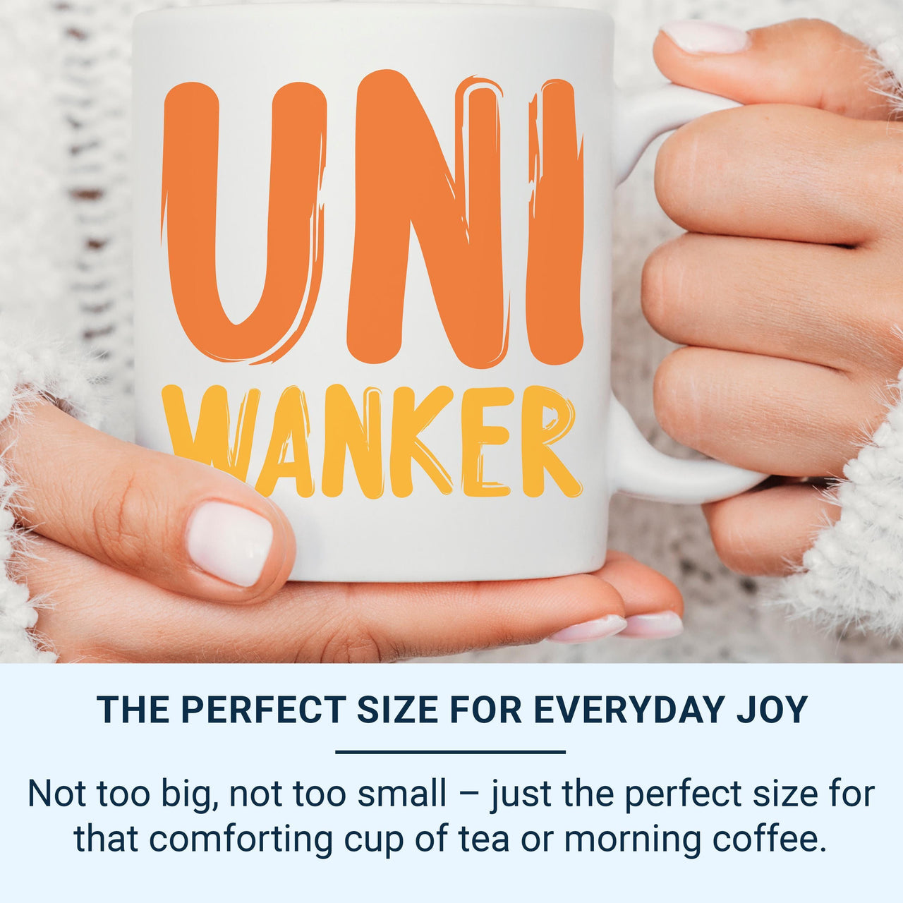 Personalised Photo Mug – Custom Picture Cup for Birthdays, Christmas and Memorial Keepsakes – Vivid Durable Print