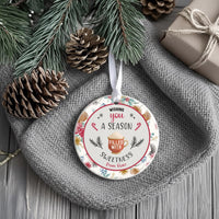 Hot Cocoa Ornament - Sweet Holiday Keepsake with Message for Family & Friends