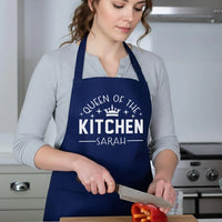 Personalized Kitchen Apron – Custom Cooking Apron with Adjustable Fit & Vinyl Print
