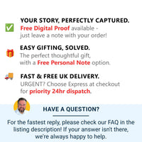 Fox Mother Day Heart Ornament - Leafy Keepsake with Name & Message for Mummy DENMARY