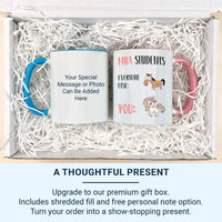 MBA Student Unicorn Mug – Funny Business School Graduation Gift – One_of_a_Kind “You vs Everyone” Design for MBAs