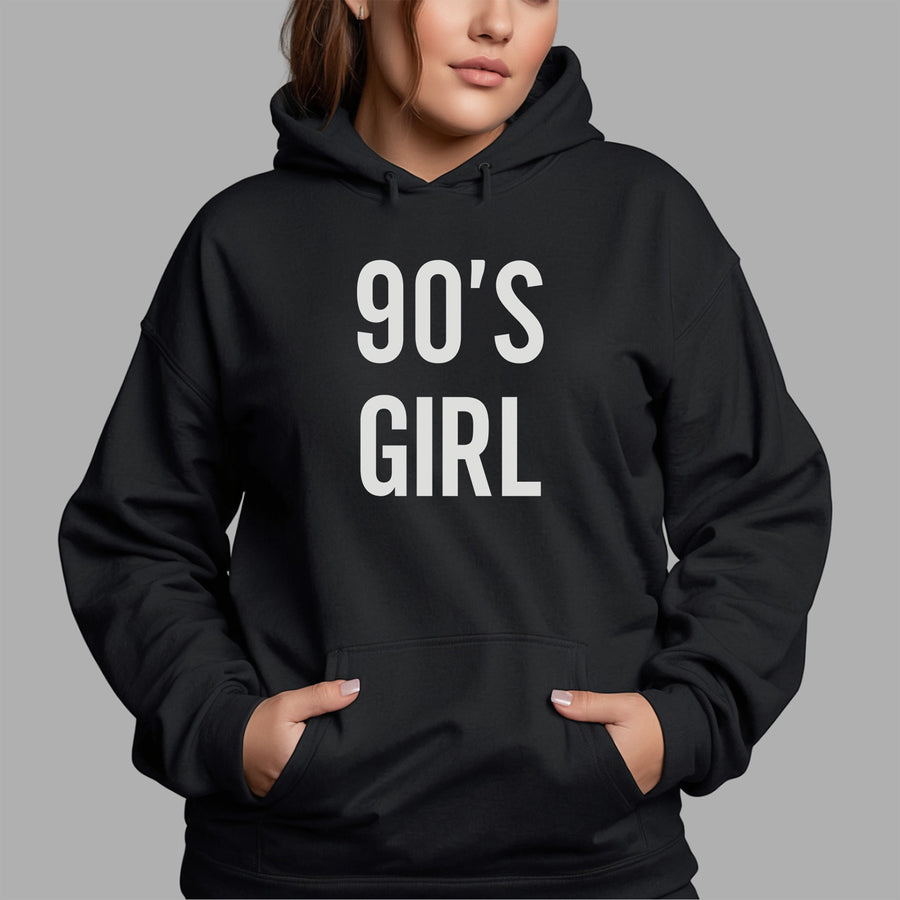 90's Girl Iron-On Transfer - photo of the finished product