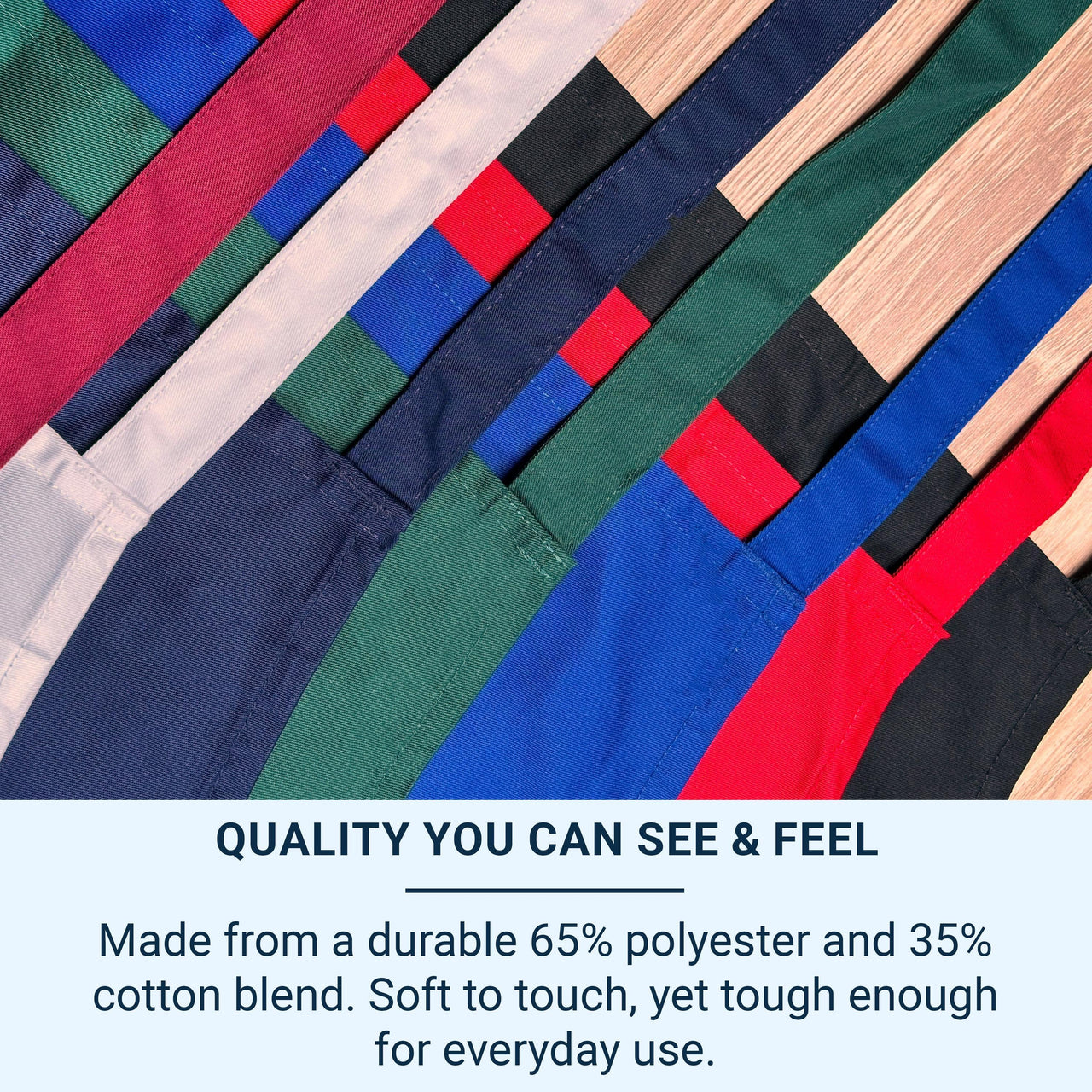 Personalized Kitchen Apron – Custom Cooking Apron with Adjustable Fit & Vinyl Print