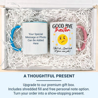 Goodbye Traitor (Good Luck!) Mug – Funny Leaving Gift for Colleague – New Job Farewell, Office Banter and Team Send_Off