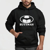 Thumbnail for Parody Superhero Hoodie - Cosy & Comical - Film Fan Apparel - DENMARY