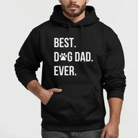 Thumbnail for Ultimate Canine Father Pullover - Warm Hoodie for Dog Owners - Stylish Comfort - DENMARY