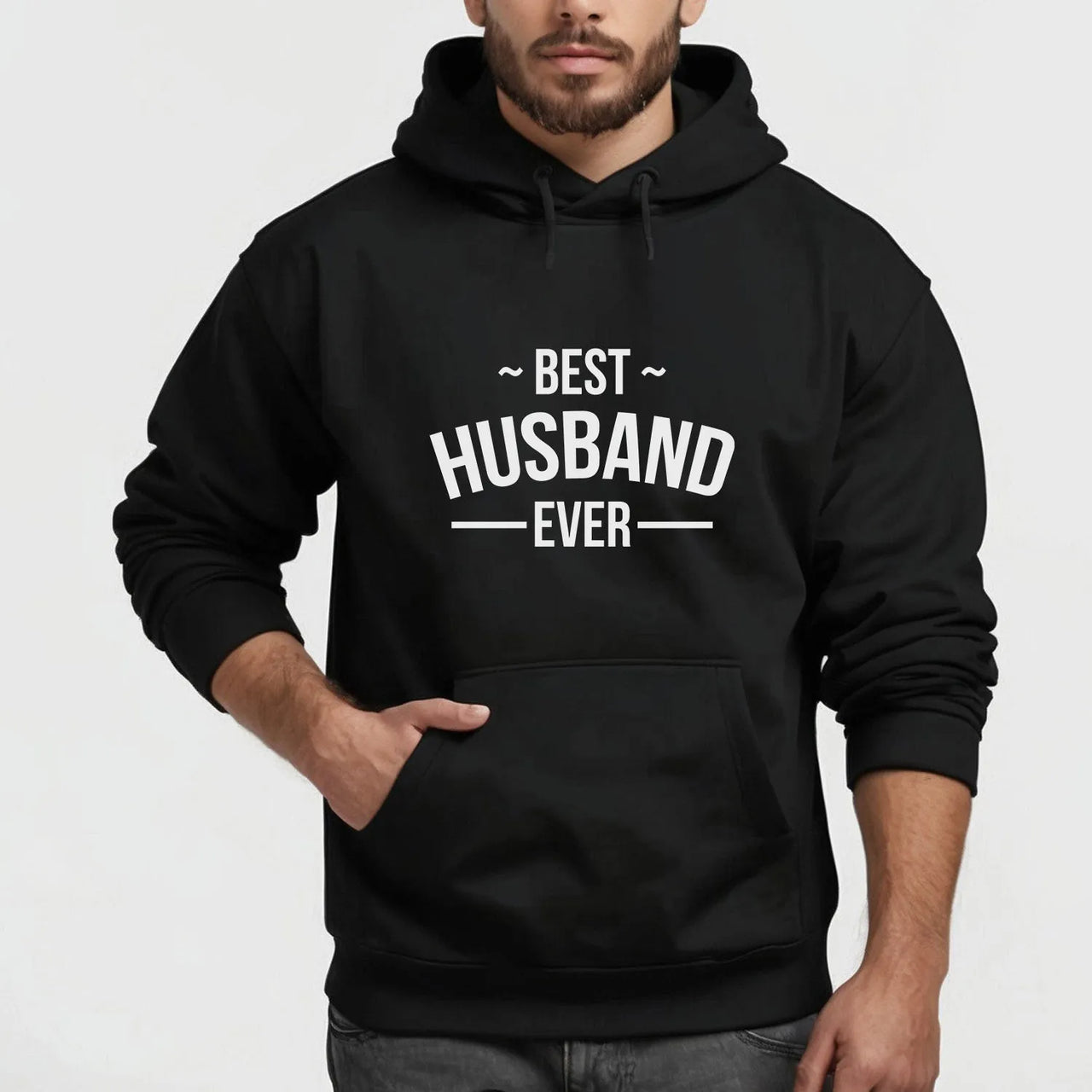 Hoodie Husband Hoodie - Valentines & Birthday - For Him - Anniversary Gift - DENMARY