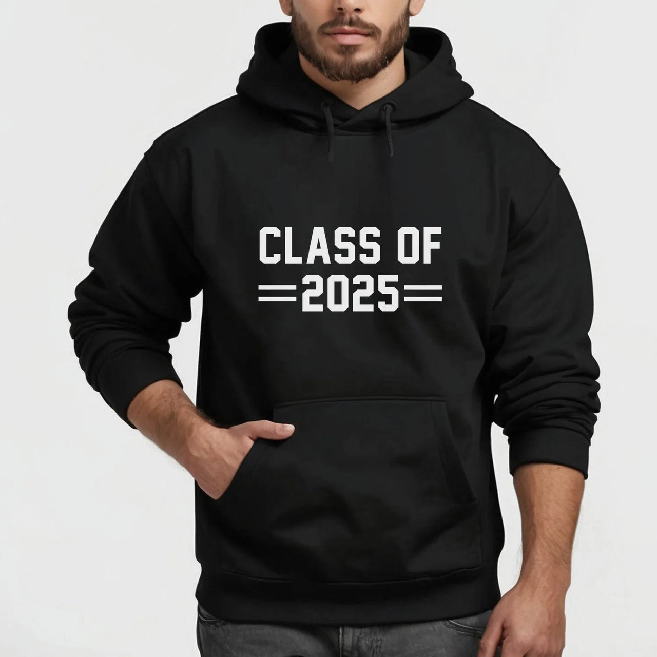 Customised Leavers' Hoodie - Kids' Graduation - School Farewell - Keepsake Hoodie - DENMARY