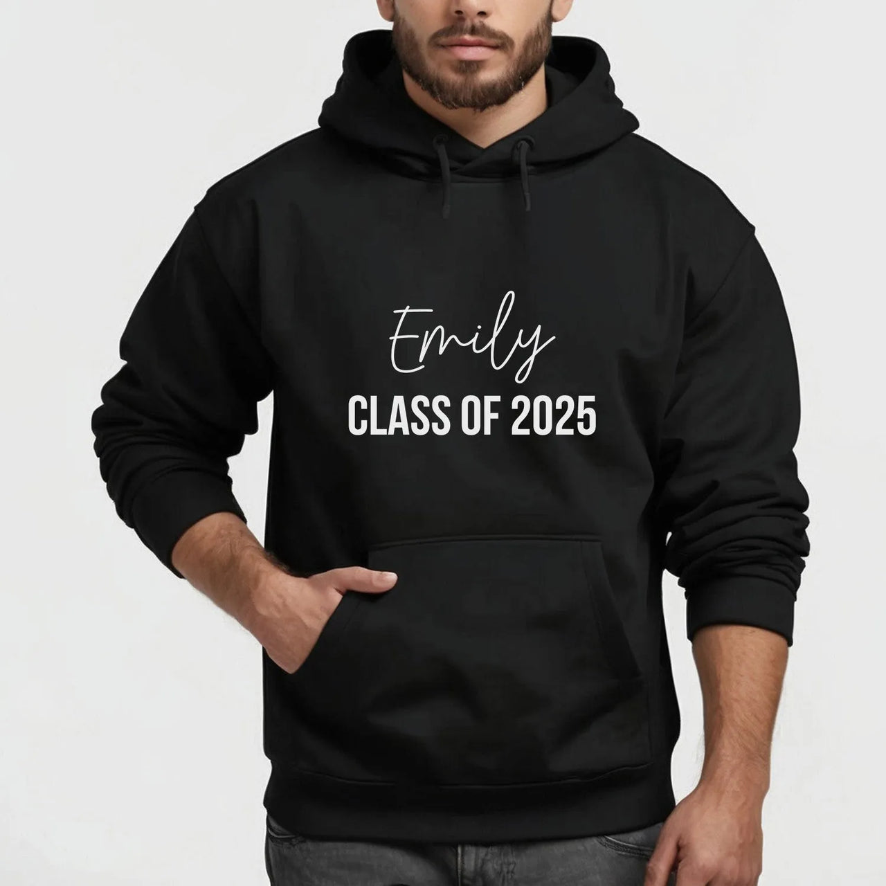 Graduation Hoodie - School Leavers' Keepsake - Customisable Design - DENMARY