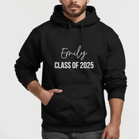 Thumbnail for Graduation Hoodie - School Leavers' Keepsake - Customisable Design - DENMARY