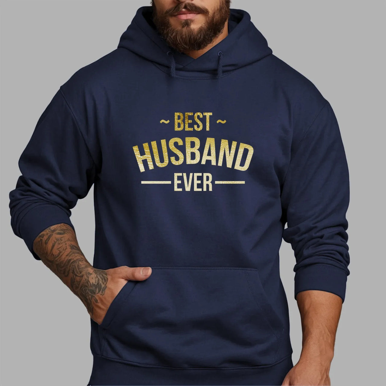 Hoodie Husband Hoodie - Valentines & Birthday - For Him - Anniversary Gift - DENMARY