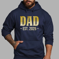 Thumbnail for Customised Dad Hoodie - First Father's Day - Best Dad Ever - Personalised Hoodie - DENMARY