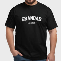 Thumbnail for Customised Grandad Tee - Father's Day Tribute - For Grandfather - Bespoke Design - DENMARY