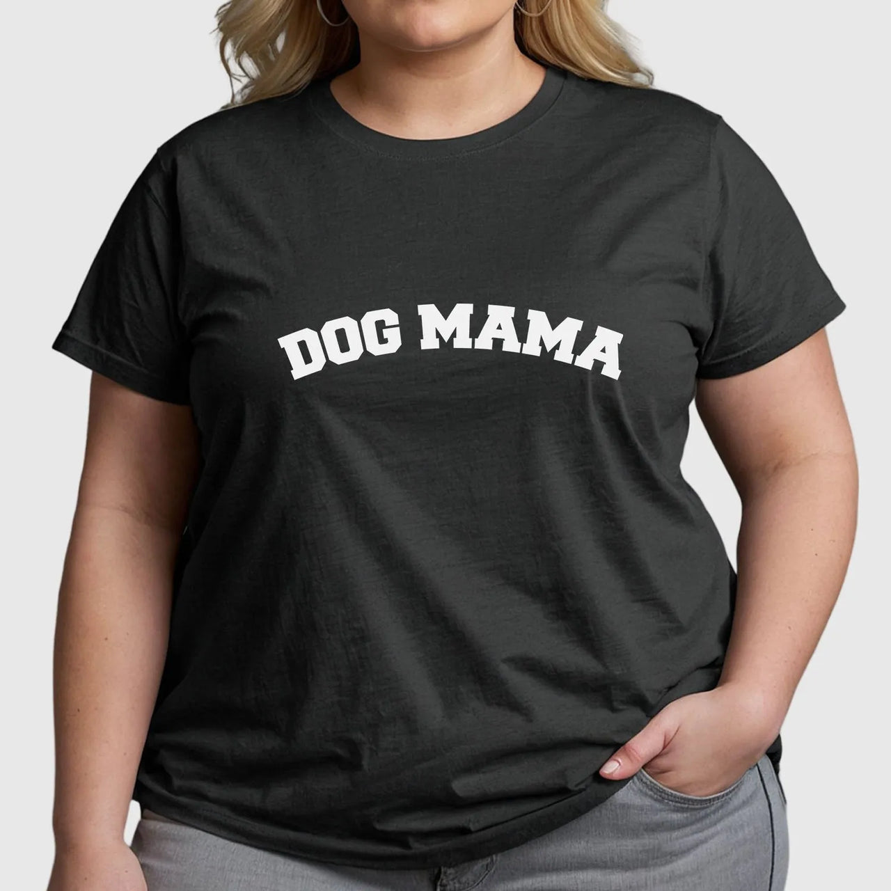 Canine Mum Cosy T-Shirt - Dog Lover Birthday Present - Casual Chic Sweater - DENMARY