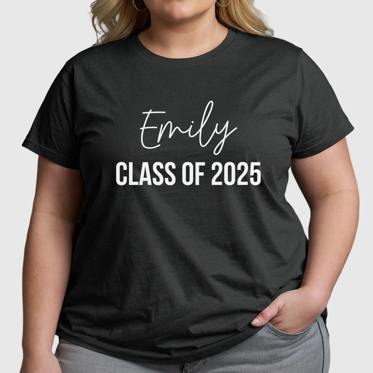 Graduation T-Shirt - School Leavers' Keepsake - Customisable Design - DENMARY