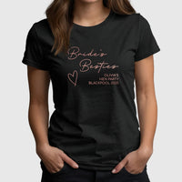 Thumbnail for Hen Party Celebration Tees - Bridesmaid & Bride's Mum - Girls' Getaway Tops - DENMARY