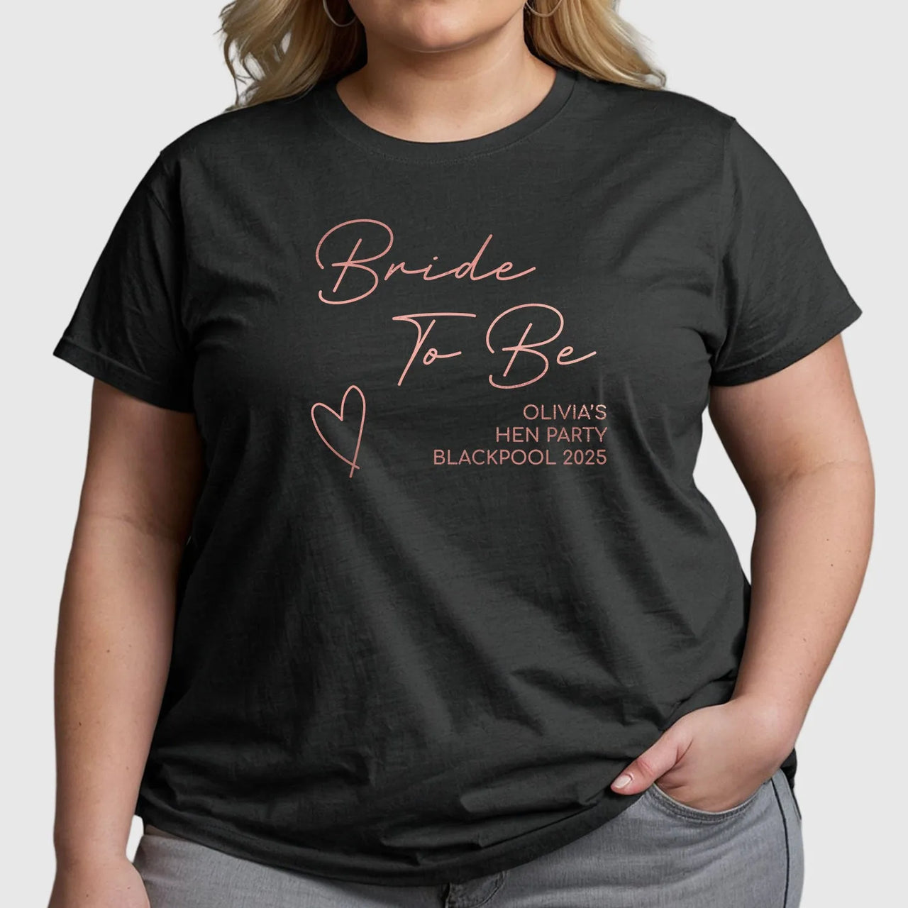 Hen Party Celebration Tees - Bridesmaid & Bride's Mum - Girls' Getaway Tops - DENMARY