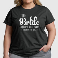 Thumbnail for Customisable Hen Party T-Shirts | Team Bride - DENMARY