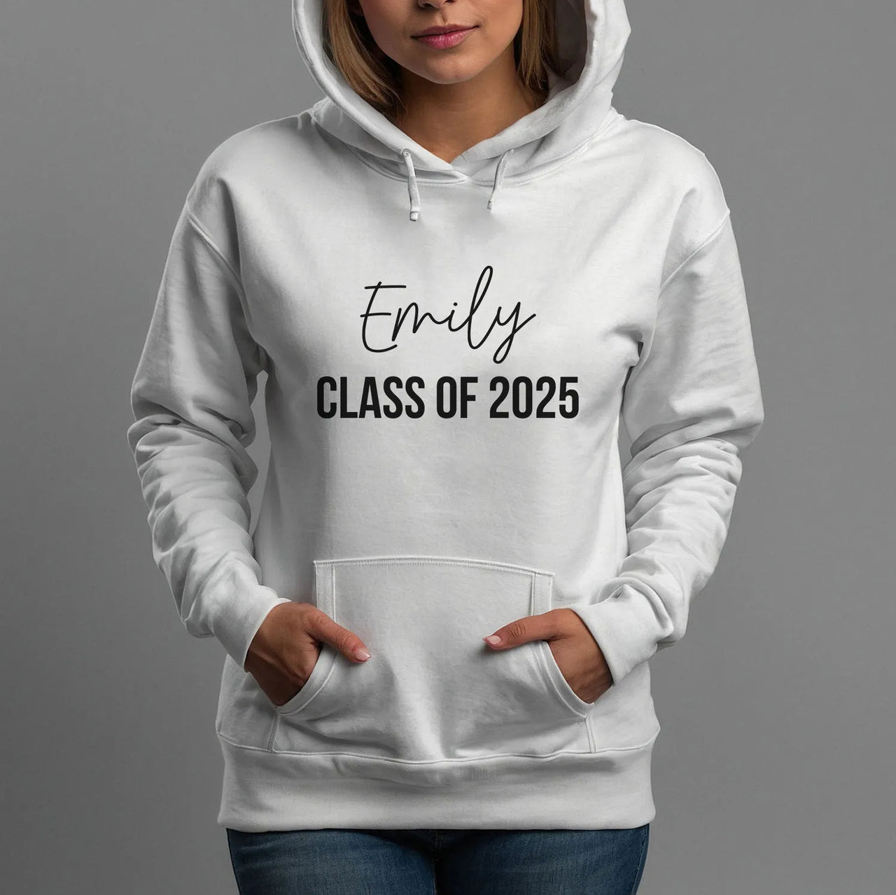 Graduation Hoodie - School Leavers' Keepsake - Customisable Design - DENMARY