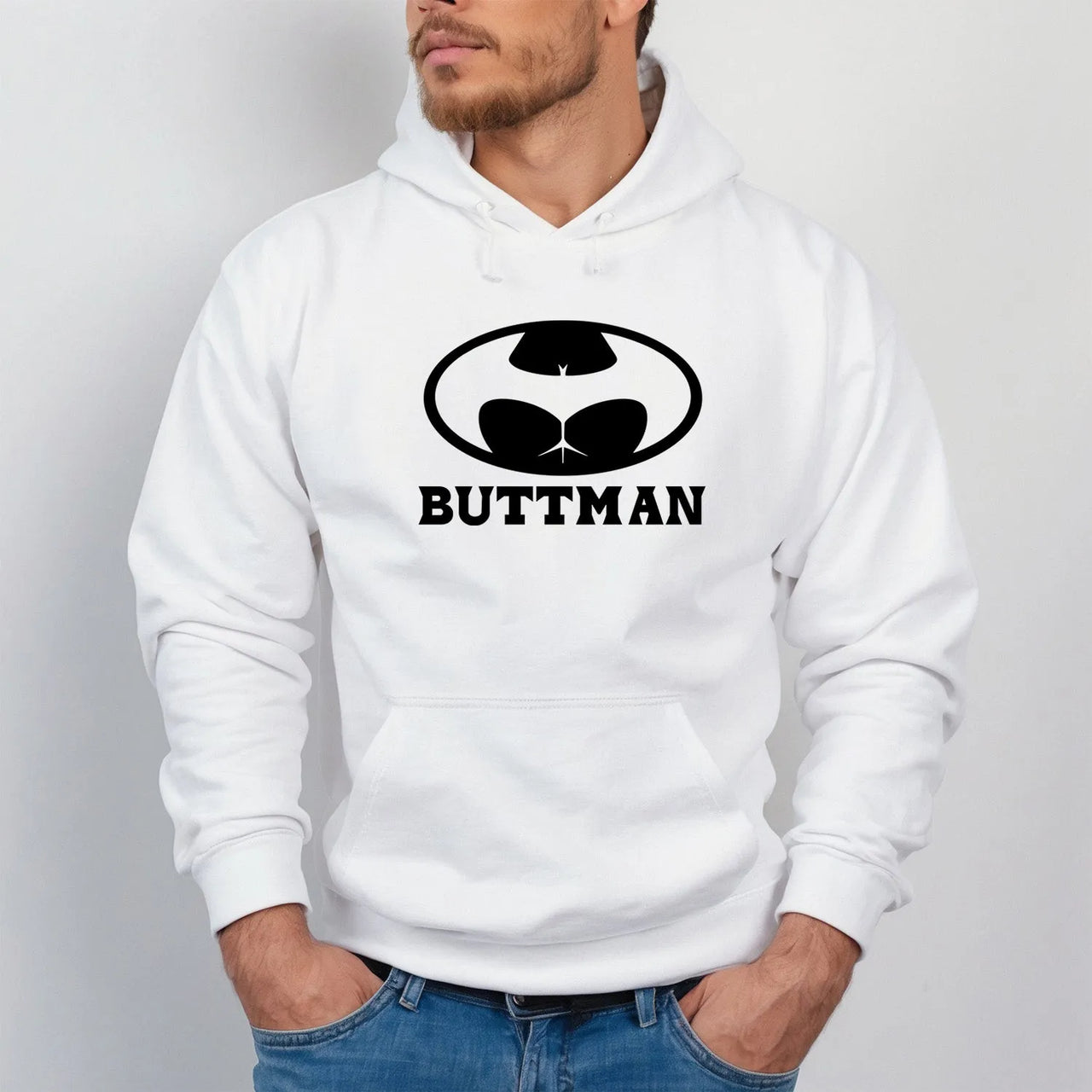 Parody Superhero Hoodie - Cosy & Comical - Film Fan Apparel - DENMARY