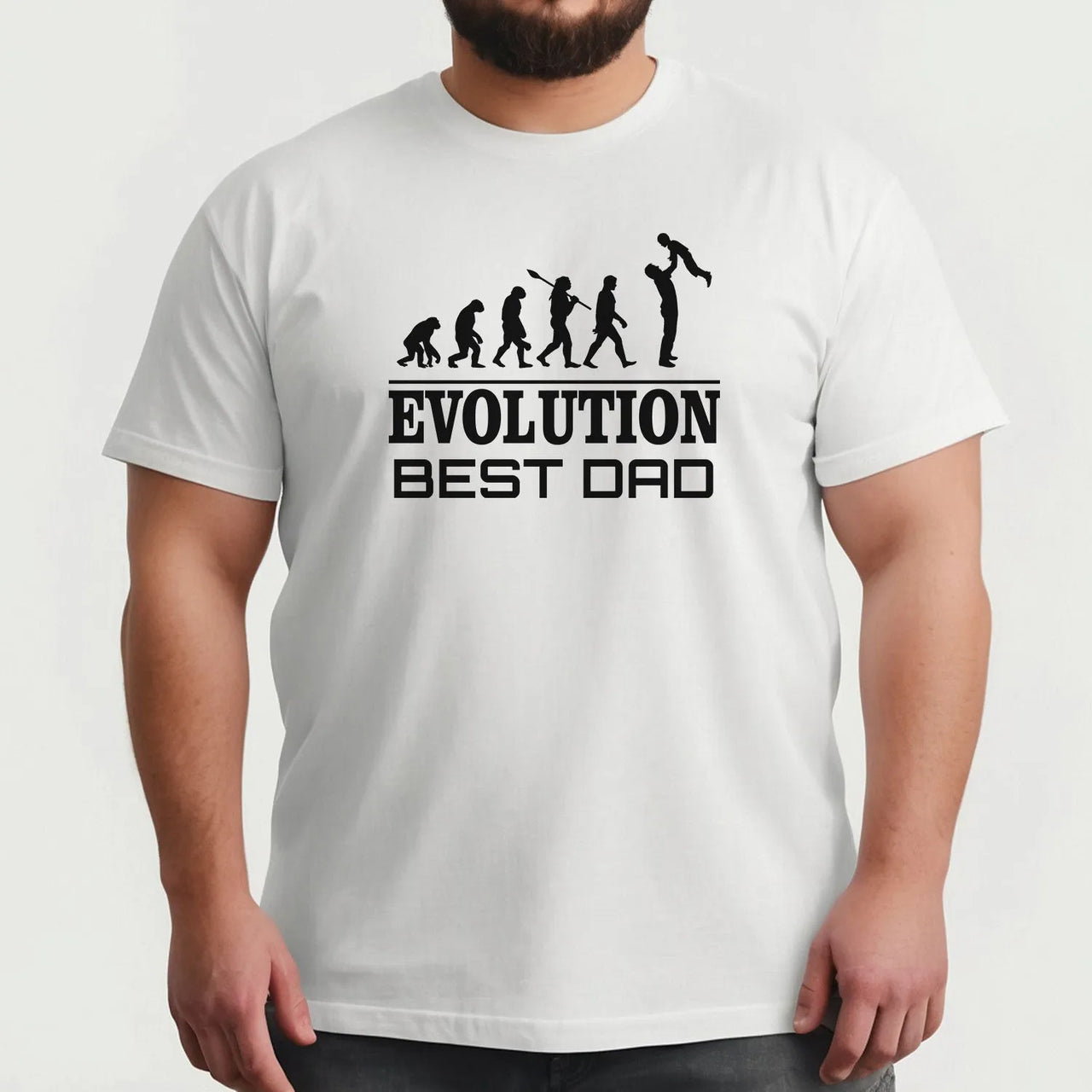 Best Dad Tee - Humorous Father's Day Present - Ideal for Fathers - DENMARY