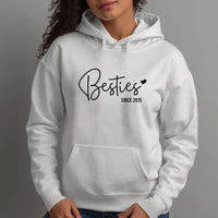 Thumbnail for Custom Best Friends Hoodie - Matching Outfits - Personalised Gift - Under £20 - DENMARY