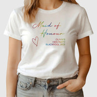 Thumbnail for Hen Party Celebration Tees - Bridesmaid & Bride's Mum - Girls' Getaway Tops - DENMARY