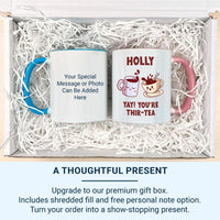 Personalised Tea Mug – Funny 30th Birthday Present | Custom Ceramic Cup Gift