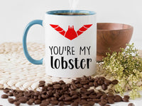 You’re My Lobster Mug – Romantic Couples Gift with Iconic Friends Reference – Anniversary, Valentine’s and Cosy Night_In Keepsake
