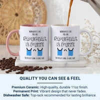 Workmates Like You Are Special Mug – Miss You Leaving Gift – Heartfelt Farewell Cup for Colleagues and Friends
