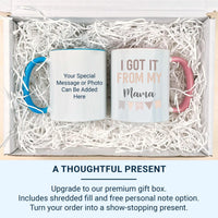 Funny Mama Mug – Bold Typography Mug with Pastel Bunting Design | Unique Mothers Day Gift