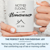 Funny New Homeowner Mug – Housewarming Gift | Custom Ceramic Coffee Cup