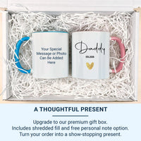 New Mum and Dad Gift Mugs | Mummy and Daddy To Be | Perfect for Baby Showers and New Parents