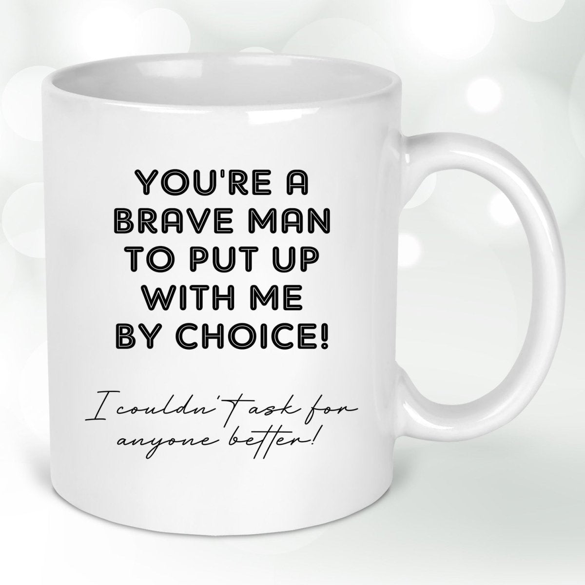 Amusing Step Dad Appreciation Mug - Birthday Present - For Adopted Father - From Stepchild - DENMARY