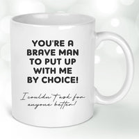 Thumbnail for Amusing Step Dad Appreciation Mug - Birthday Present - For Adopted Father - From Stepchild - DENMARY