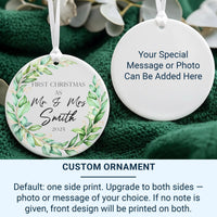 Valentine Owl Ornament - Couple Keepsake Heart Shaped Ceramic Gift 2026 DENMARY