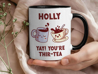 Personalised Tea Mug – Funny 30th Birthday Present | Custom Ceramic Cup Gift