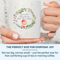 Personalised Christmas Mug – Festive Gift Mug | Custom Santa Cup | Keepsake
