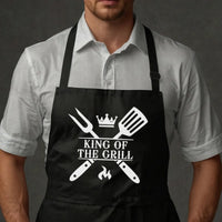 Thumbnail for BBQ Champion Apron - Humorous Gift for Men - Grill Enthusiast - DENMARY