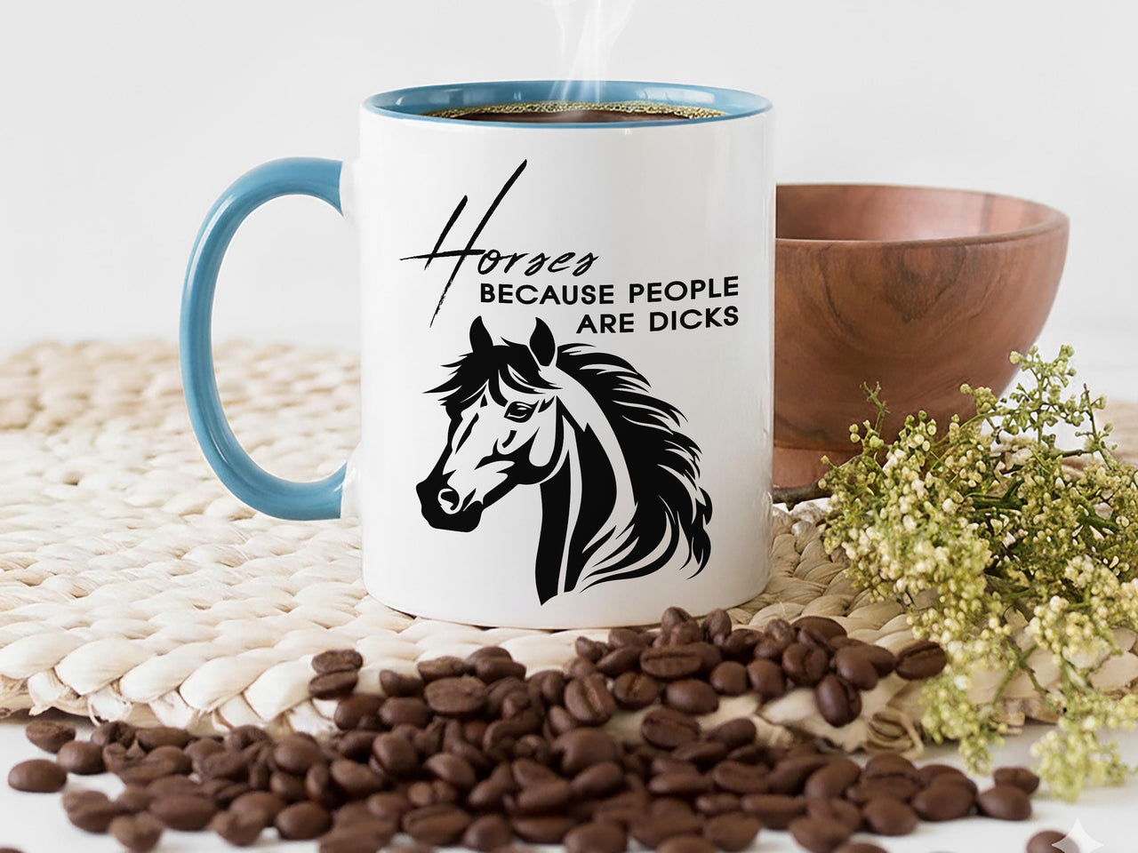 Equestrian Horse Mug - Perfect Birthday or Christmas Gift - Cute Horse Coffee Cup for Owners & Enthusiasts