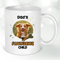 Thumbnail for Bespoke Dog Father Cup - Custom Canine Enthusiast Gift - Birthday or Yuletide - Pooch Portrait - DENMARY