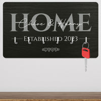 Thumbnail for Bespoke Family Key Organiser - Anniversary - Warming Gift - Customisable Design - DENMARY