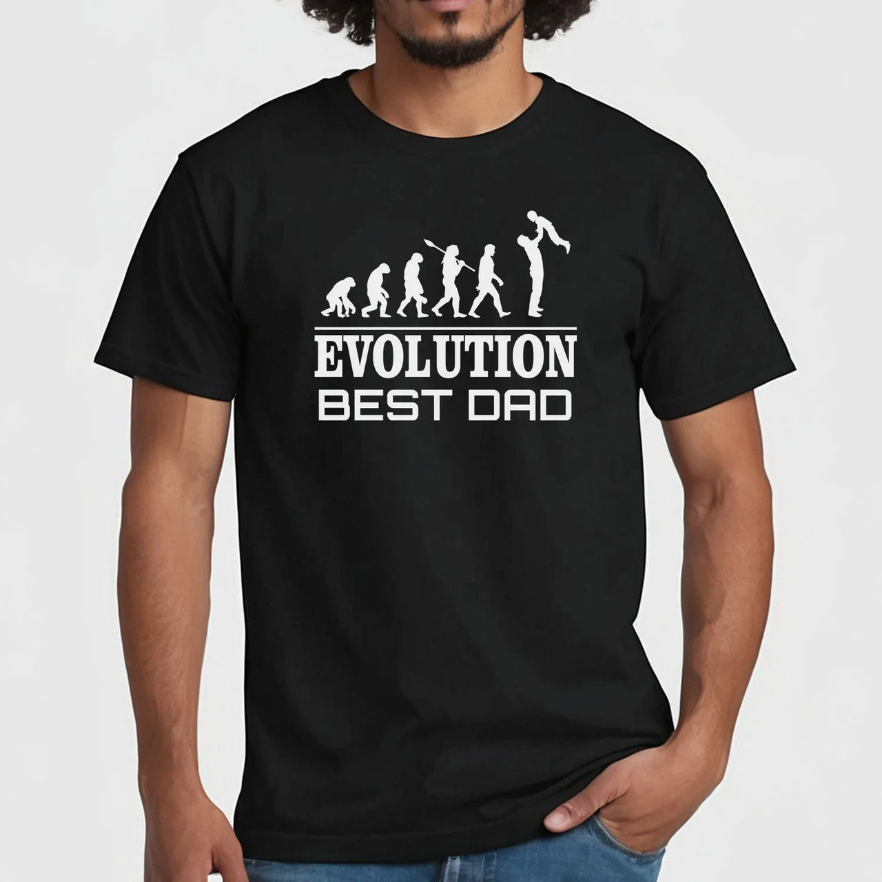 Best Dad Tee - Humorous Father's Day Present - Ideal for Fathers - DENMARY