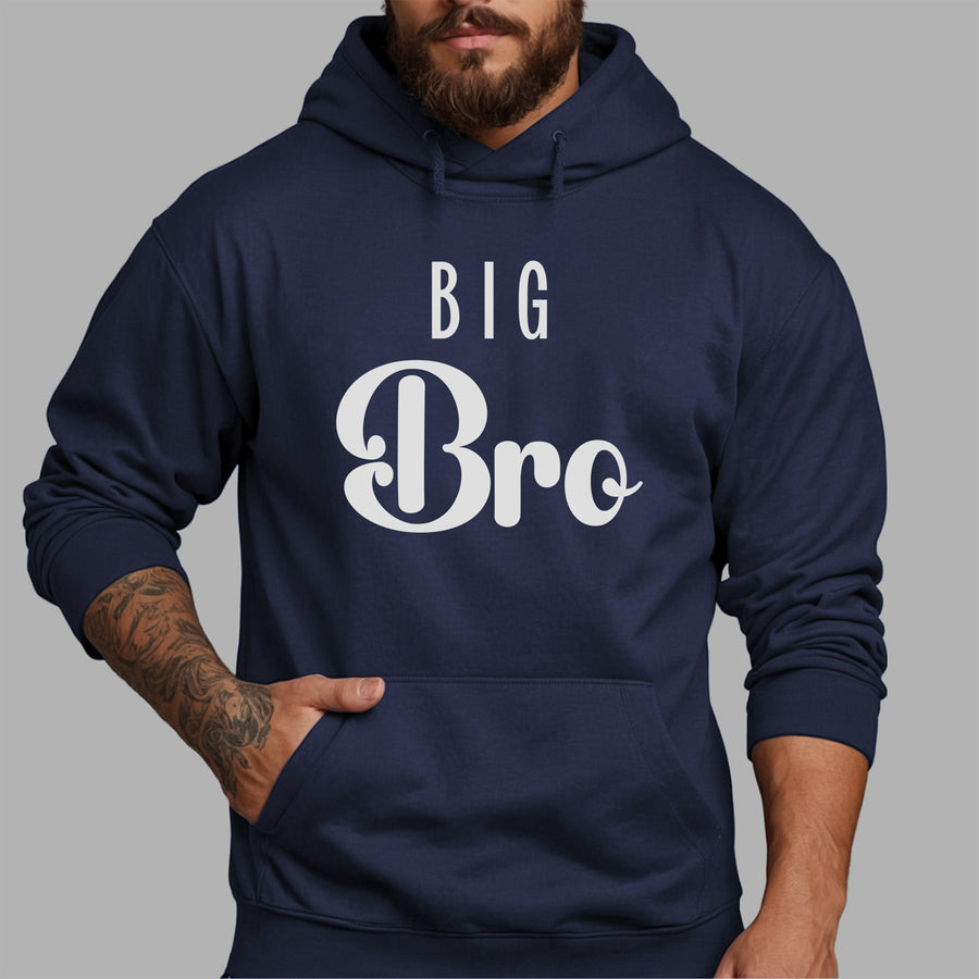 Big Bro Iron-On Transfer - photo of the finished product