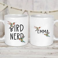 Thumbnail for Birdwatcher's Personalised Mug - Humorous Bird Nerd Design - Nature Enthusiast Gift - DENMARY